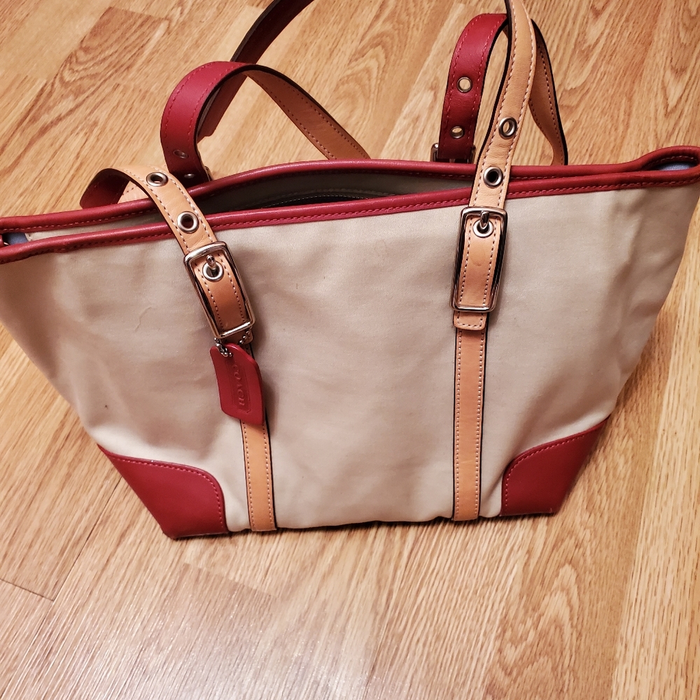 Vintage coach Hand bag